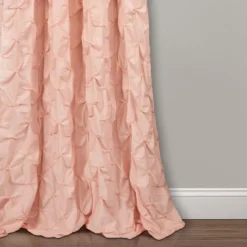 84"x52" Ravello Pintuck Window Curtain Panel - Lush Décor -Home Decoration Promotion GUEST c598a66b 07f6 45f3 966c ee0fbc480866