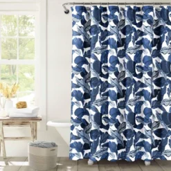 72"x72" Tropical Paradise Shower Curtain - Lush Décor -Home Decoration Promotion GUEST c7d0eb18 57c7 4664 8694 4970456a1d21
