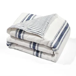 50"x60" Farmhouse Striped Throw Blanket - Lush Décor 12 50"x60" Farmhouse Striped Throw Blanket - Lush Décor -Home Decoration Promotion GUEST ca606e44 6670 4532 8416 59c734cdfdaf