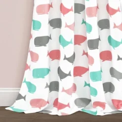 Whale Window Curtain - Lush Décor 8 Whale Window Curtain - Lush Décor -Home Decoration Promotion GUEST cc165173 d2fd 43d1 91bc f0eee02ace58