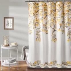 72"x72" Tanisha Shower Curtain - Lush Décor -Home Decoration Promotion GUEST cfe47553 64a8 4eb6 bda7 a6cd1d46fd17