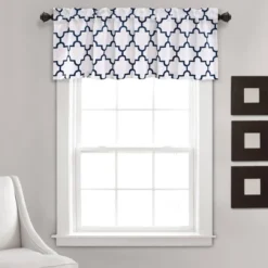 52"x18" Bellagio Room Darkening Valance - Lush Décor -Home Decoration Promotion GUEST cff2777b 54b0 420e b521 71c240f20f9f