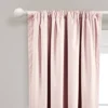 Lush Décor Blackout Pixie Fox Geo Window Curtain Panel - Pink Single
