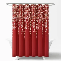 Weeping Flower Shower Curtain - Lush Décor -Home Decoration Promotion GUEST d0e637ed 0250 45a3 9fa8 a7af73c697f6