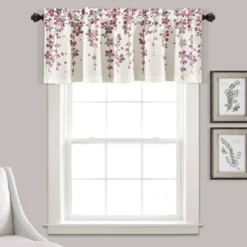 18"x52" Weeping Flower Valance - Lush Décor -Home Decoration Promotion GUEST d31bd6a8 47ba 48bb bde9 0071383cf4f2