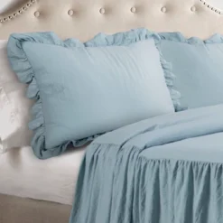 Ruffle Skirt Bedspread Set - Lush Décor