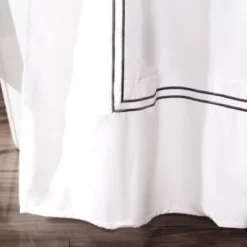 Solid Shower Curtain Gray - Lush Décor -Home Decoration Promotion GUEST d4fc65b6 b23a 4dbb aaba 3272eba4c94c