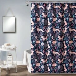 72"x72" Kids' Pixie Fox Shower Curtain - Lush Décor -Home Decoration Promotion GUEST d72bff19 2684 4c11 a0ec 012905cd40ef