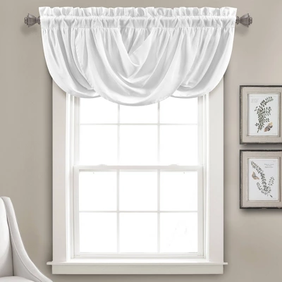 18"x42" Lucia Window Valance - Lush Décor 7 18"x42" Lucia Window Valance - Lush Décor - Image 7