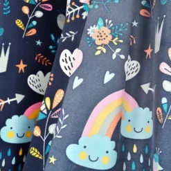 84"x52" Set Of 2 Unicorn Heart Window Curtain Panels - Lush Décor -Home Decoration Promotion GUEST d7f7f132 3fc1 49ca 83c4 a001e277ebd2