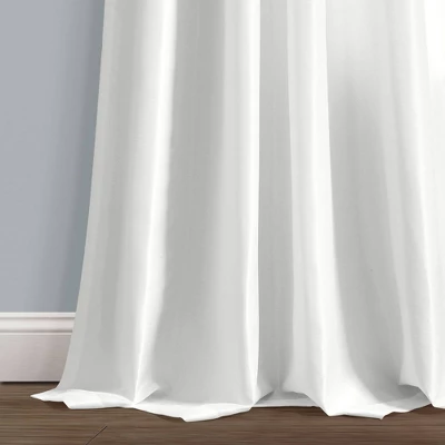 Venetian Window Curtain Panels White - Lush Décor 3 Venetian Window Curtain Panels White - Lush Décor - Image 3
