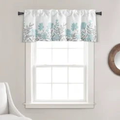 18"x52" Aprile Light Filtering Valance - Lush Décor 10 18"x52" Aprile Light Filtering Valance - Lush Décor -Home Decoration Promotion GUEST d9bd1de8 ccbd 4eeb b144 44ea09d7d42c