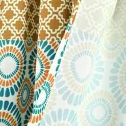 Set Of 2 Bohemian Striped Light Filtering Window Curtain Panels - Lush Décor -Home Decoration Promotion GUEST db764c6d 109c 4bff a3f9 fca694bb47cb