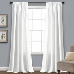 Venetian Window Curtain Panels White - Lush Décor 9 Venetian Window Curtain Panels White - Lush Décor -Home Decoration Promotion GUEST dc2b4223 bc78 468a 8080 ae49fc803a8b