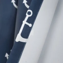 52"x63" Anchor Room Darkening Window Curtain Panels Navy - Lush Décor -Home Decoration Promotion GUEST dd1dbcc1 082f 417c 9399 266a9c3a2a68