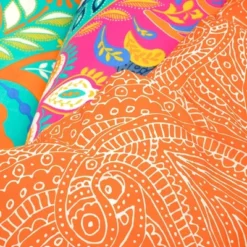 3pc Boho Chic Cotton Duvet Cover Set Turquoise/Navy - Lush Décor 8 3pc Boho Chic Cotton Duvet Cover Set Turquoise/Navy - Lush Décor -Home Decoration Promotion GUEST ddbefbdd ac6a 4083 a1df fe0dc4eb0ddf