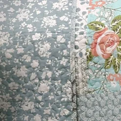 Blue Roesser Quilt Set - Lush Décor -Home Decoration Promotion GUEST debb8e8e 2a45 4072 8913 65ee0efeb84a