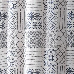 72x72 Monique Shower Curtain Blue – Lush Décor -Home Decoration Promotion GUEST e0320592 b4ed 420f 97cb 8d4c31b791bf