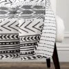 Hygge Geo Throw Blanket - Lush Décor
