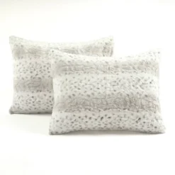 Lush Décor 3pc Leopard Textured Faux Fur Comforter -Home Decoration Promotion GUEST e341a51a d10d 4e9d 8840 5e7c228d7422