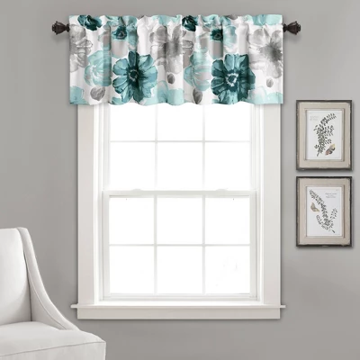 18"x52" Leah Room Darkening Single Window Valance - Lush Décor 3 18"x52" Leah Room Darkening Single Window Valance - Lush Décor - Image 3