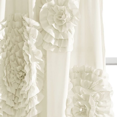 Serena Window Curtain (84"x54") - Lush Décor 2 Serena Window Curtain (84"x54") - Lush Décor - Image 2