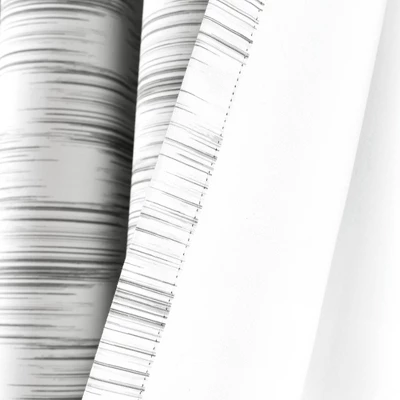 Lush Décor Blackout Jungle Adventure Geo Window Curtain Panel - Gray Single 3 Lush Décor Blackout Jungle Adventure Geo Window Curtain Panel - Gray Single - Image 3