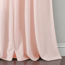 Set Of 2 40"x84" Lydia Ruffle Window Curtain Panels - Lush Décor -Home Decoration Promotion GUEST e615fbd4 563e 4973 a6e3 c8554cda1e80