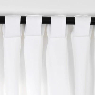 Set Of 2 Zuri Flora Light Filtering Window Curtain Panels - Lush Décor 6 Set Of 2 Zuri Flora Light Filtering Window Curtain Panels - Lush Décor - Image 6