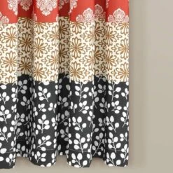 Set Of 2 Bohemian Striped Light Filtering Window Curtain Panels - Lush Décor -Home Decoration Promotion GUEST e6a50067 9bff 47e8 993d ec7e6ee12a87