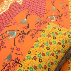 3pc Royal Empire Cotton Duvet Cover Set Tangerine - Lush Décor 11 3pc Royal Empire Cotton Duvet Cover Set Tangerine - Lush Décor -Home Decoration Promotion GUEST e70e8829 0b30 4479 bf35 7b71639941d7