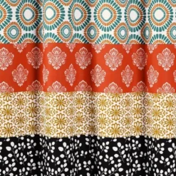 Bohemian Stripe Shower Curtain - Lush Décor -Home Decoration Promotion GUEST e75960c2 82fc 40e0 849e 30b286c6eb07