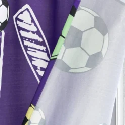 72"x72" Girls Soccer Kick Single Shower Curtain - Lush Décor -Home Decoration Promotion GUEST e84bf6c5 b372 441a b754 0ec98dde17c7