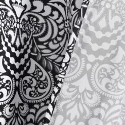 72"x72" Boho Medallion Shower Curtain Black - Lush Decor -Home Decoration Promotion GUEST e8ca9fc3 e312 4542 bc34 16f711d4e34a