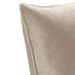 2pk Oversize Solid Soft Velvet Family-Friendly Pillow Covers - Lush Décor -Home Decoration Promotion GUEST eb520cee f86b 41a2 8dd9 4a76751a6b90