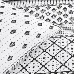 Monique Stripe Quilt - Lush Décor 6 Monique Stripe Quilt - Lush Décor -Home Decoration Promotion GUEST eb9f5ea2 a1cf 41e8 b4fc 3d9f470bacb0