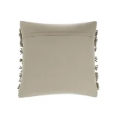 20"x20" Oversize Spencer Square Throw Pillow Taupe - Lush Décor 5 20"x20" Oversize Spencer Square Throw Pillow Taupe - Lush Décor -Home Decoration Promotion GUEST ebcfcd28 f312 4be7 ab37 785d9241c7e6