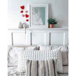 13"x20" Oversize Bria Striped Family-Friendly Lumbar Throw Pillow Cover - Lush Décor -Home Decoration Promotion GUEST ede770e1 84ad 4952 9744 6f5c0ee7a76d