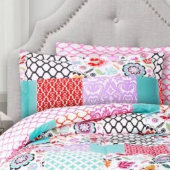 Patchwork Brookdale Comforter Set - Lush Décor 5 Patchwork Brookdale Comforter Set - Lush Décor -Home Decoration Promotion GUEST ee57a660 ba09 4347 a0f4 483c60c93fd7