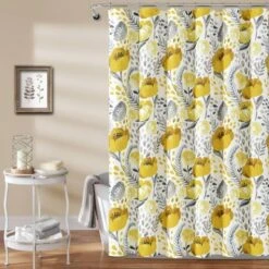Poppy Garden Shower Curtain - Lush Décor -Home Decoration Promotion GUEST ef35108b 48f0 485a bb12 adae4350239c