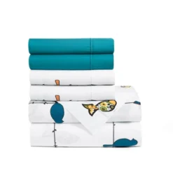 6pc Rowley Birds Patterned Sheet Set - Lush Décor -Home Decoration Promotion GUEST efd082e7 d3d1 4495 ba88 ce34d2cea2f3