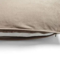 2pk Oversize Solid Soft Velvet Family-Friendly Pillow Covers - Lush Décor -Home Decoration Promotion GUEST f1267fa2 2cc8 457c a0a5 732edc963c79