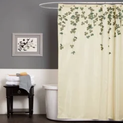 Flower Drops Shower Curtain - Lush Décor -Home Decoration Promotion GUEST f17df3b0 8098 4d16 a493 e2f41cfe8888