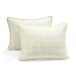 Lush Décor 3pc Hygge Geo Reversible Cotton Quilt & Sham Set -Home Decoration Promotion GUEST f195317e 214f 499c acf2 6ef938643162