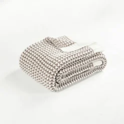 50"x60" Chic And Soft Knitted Throw Blanket - Lush Décor -Home Decoration Promotion GUEST f3c1f8c4 4ebb 4d24 8949 b2ead90c1bd3