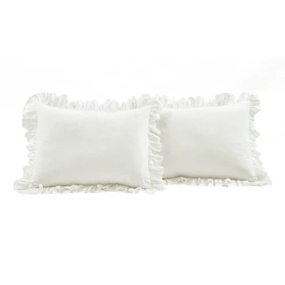 Lush Décor Reyna Cotton Duvet Cover Set 4 Lush Décor Reyna Cotton Duvet Cover Set - Image 4