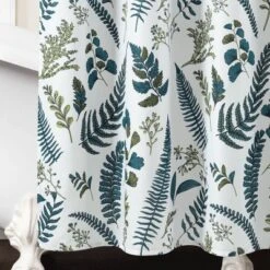 72"x72" Devonia Allover Single Shower Curtain White/Green - Lush Décor 6 72"x72" Devonia Allover Single Shower Curtain White/Green - Lush Décor -Home Decoration Promotion GUEST f6002f79 3c46 41a6 808b 77368bb4e8ae