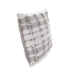 20"x20" Oversize Spencer Square Throw Pillow Gray - Lush Décor