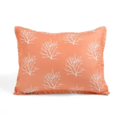 Coastal Reef Feather Reversible Quilt Set Blue/Coral - Lush Décor 11 Coastal Reef Feather Reversible Quilt Set Blue/Coral - Lush Décor -Home Decoration Promotion GUEST f8550e65 b68f 49ca add1 b5aec1ea1391