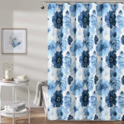 Leah Shower Curtain - Lush Décor -Home Decoration Promotion GUEST f9e52afe 8e49 4036 9e4a 0eb190af652e